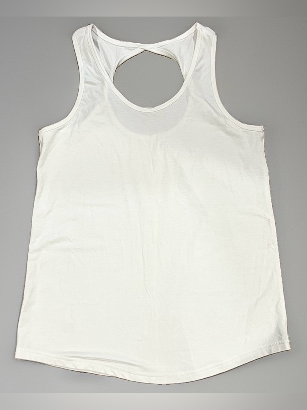 Zyia women’s white active tank size medium